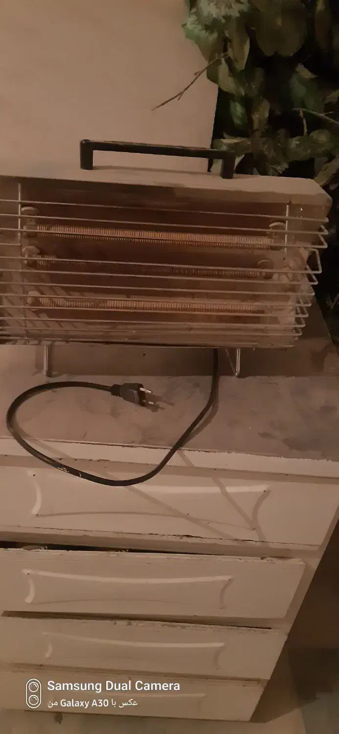 بخاری برقی المنتی|بخاری، هیتر، شومینه|اصفهان, گرکان|دیوار