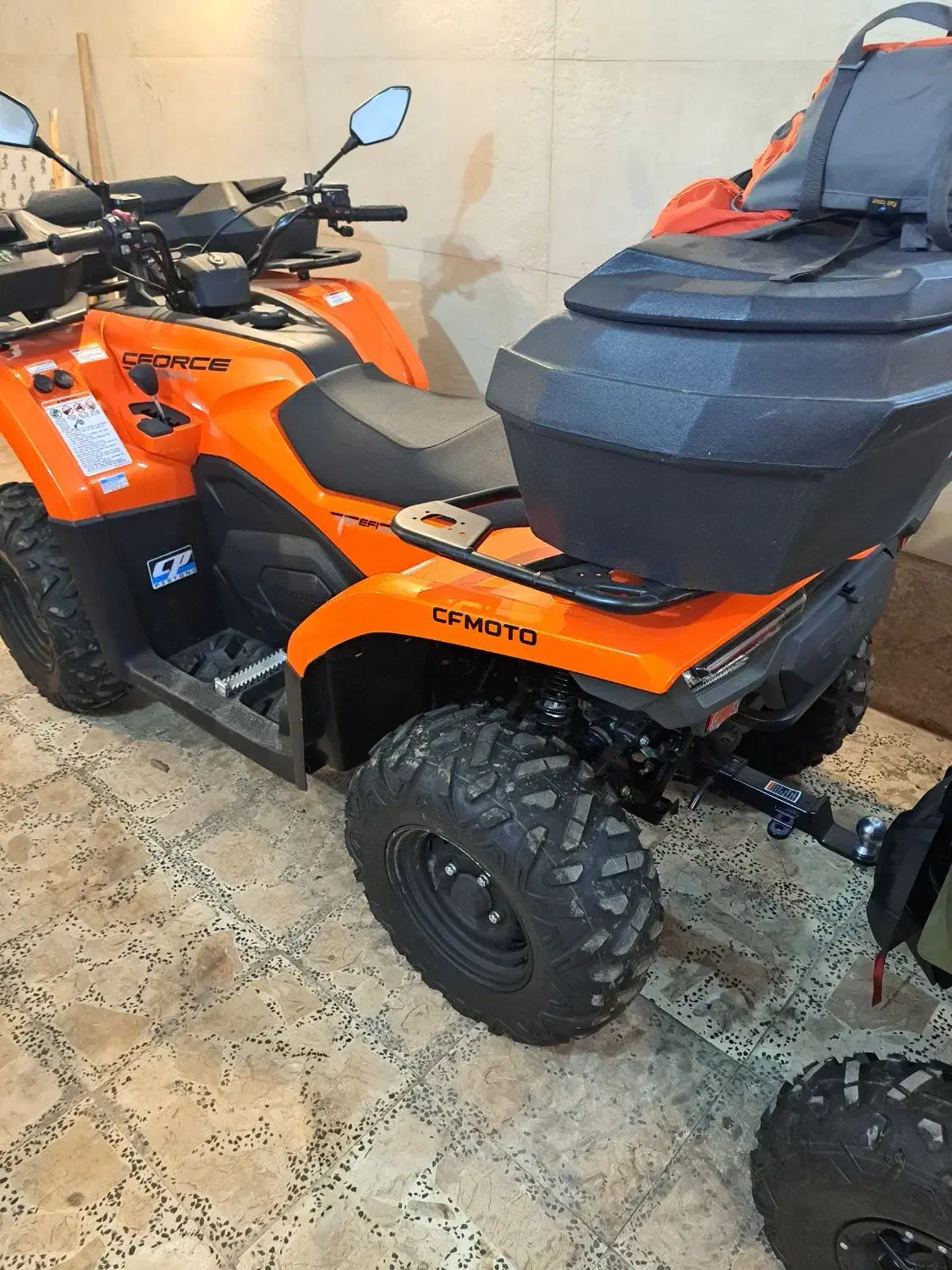 CFORCE 450L چهارچرخ|موتورسیکلت|تهران, جردن|دیوار