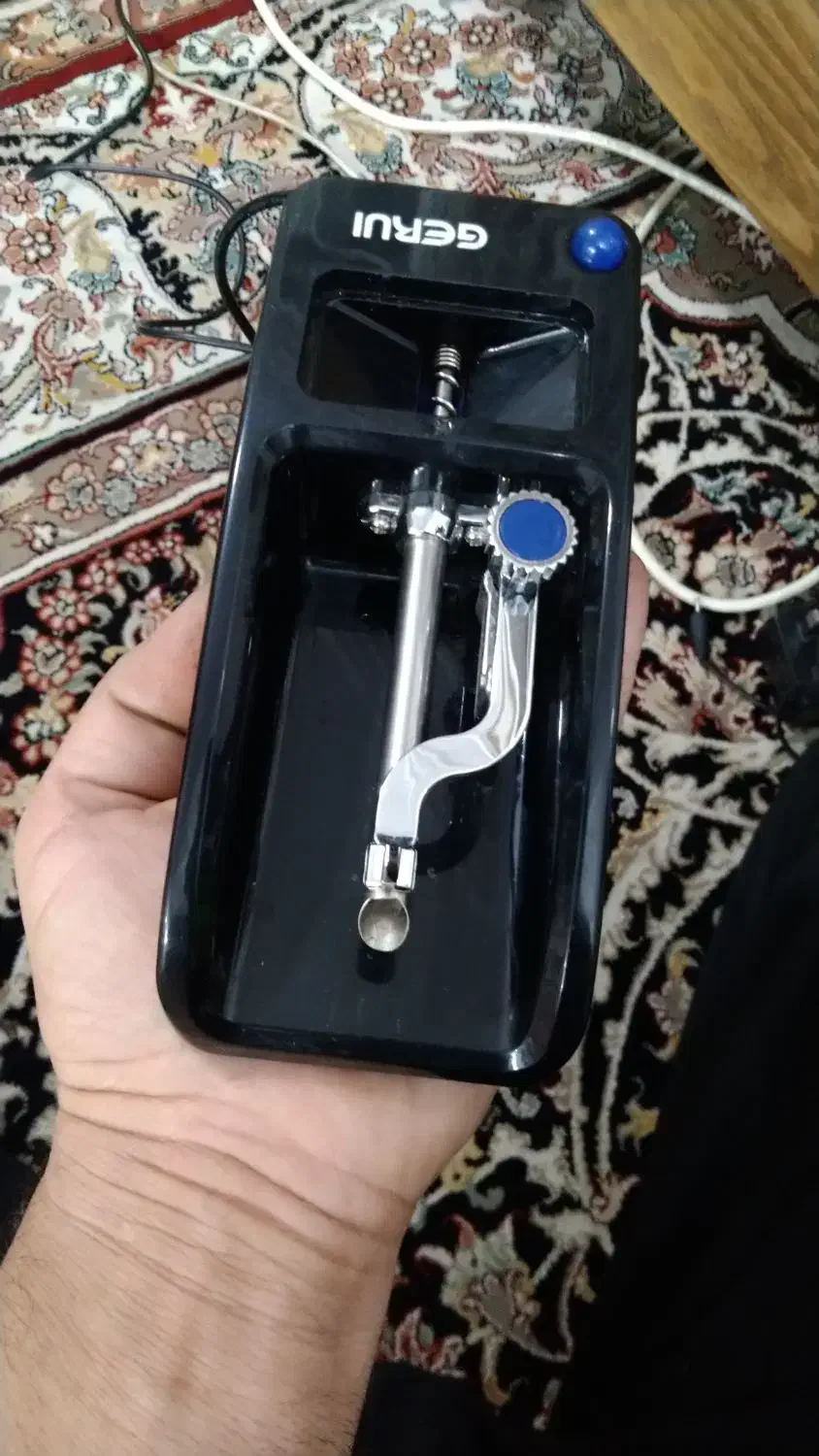 سیگار پرکن|کلکسیون و سرگرمی|شیراز, دروازه قران|دیوار