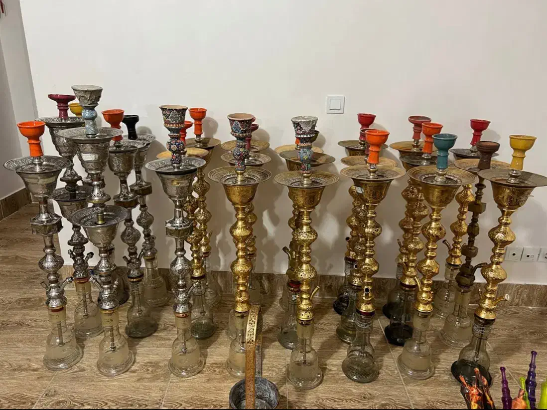 قلیان برنزی شیک|کافیشاپ و رستوران|مراغه, |دیوار