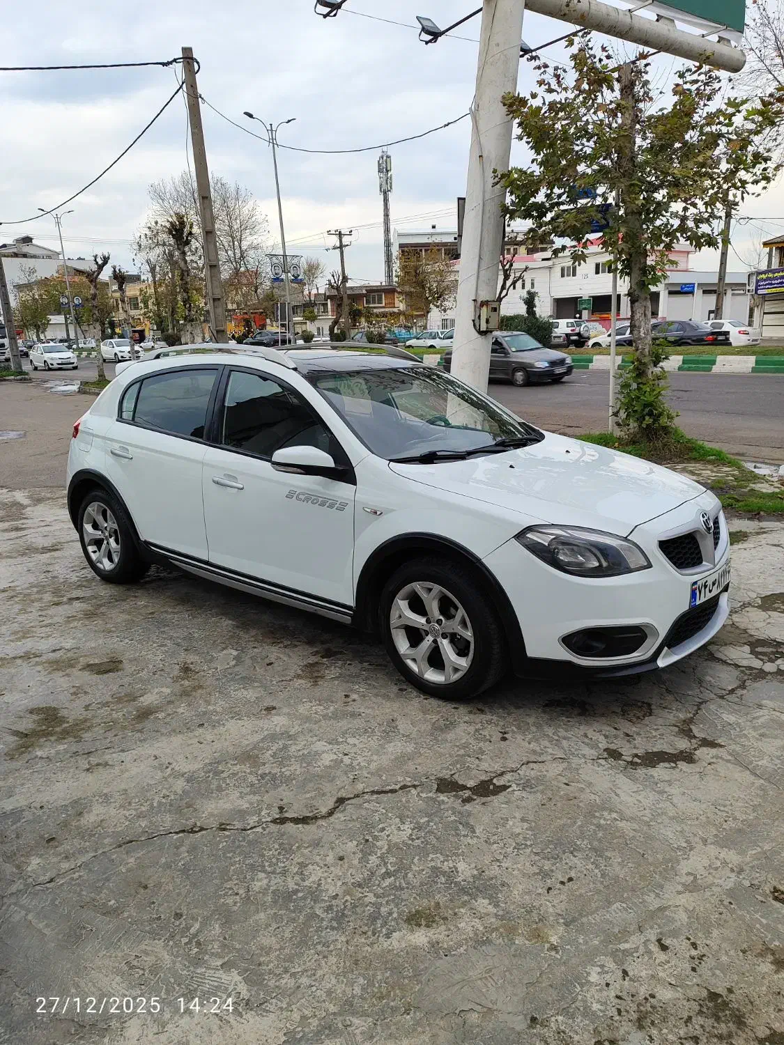 بلریانس ۳۲۰کراس اتومات97|خودرو سواری و وانت|رشت, دیلمان|دیوار