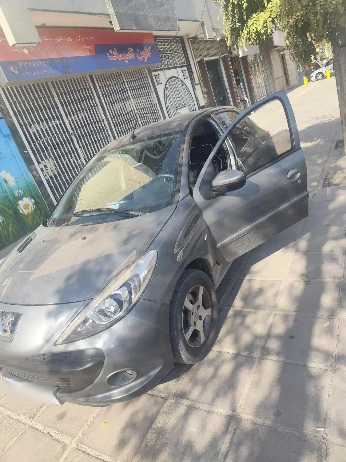 ۲۰۷ مدل ۹۹ بی رنگ|خودرو سواری و وانت|اراک, |دیوار