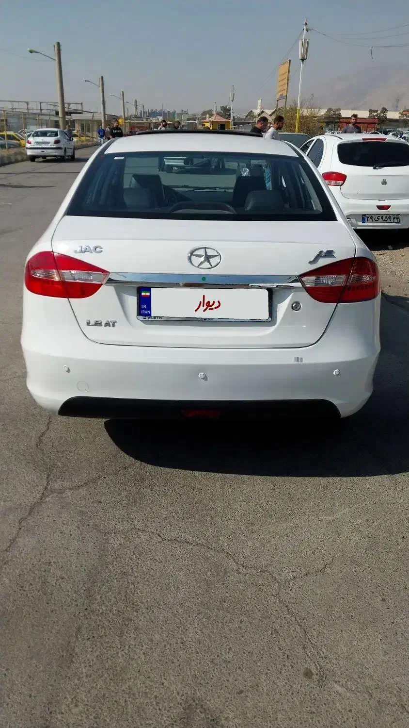 جک جی ۵ مدل ۹۴ بیرنگ|خودرو سواری و وانت|رشت, صفاری|دیوار