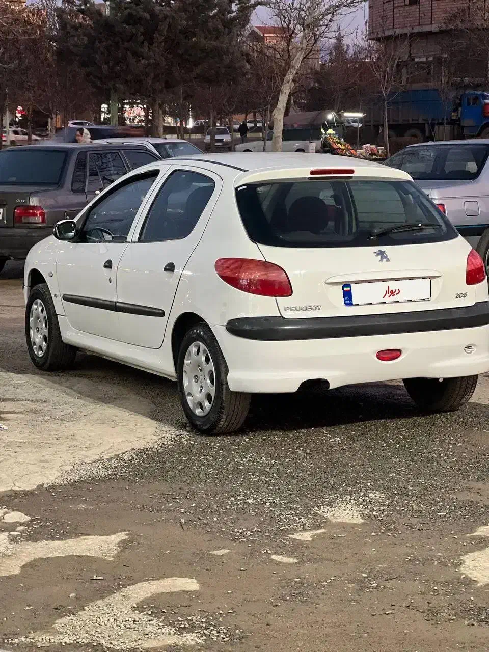 ۲۰۶ مدل ۸۸|خودرو سواری و وانت|خوی, |دیوار