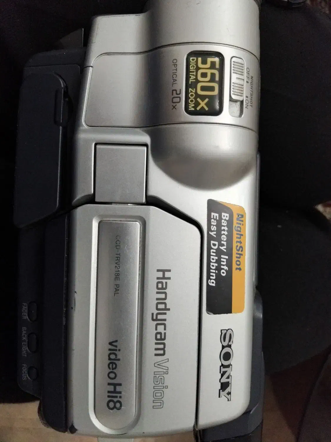 دوربین هندیکم|دوربین عکاسی و فیلم‌برداری|شیراز, شهرک کوثر|دیوار