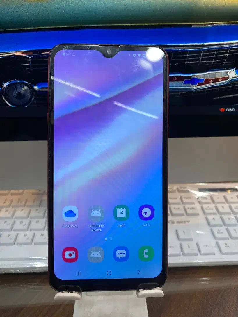 سامسونگ A10s با حافظه 32و رام 3 درحد نو عالی|موبایل|کاشمر, |دیوار