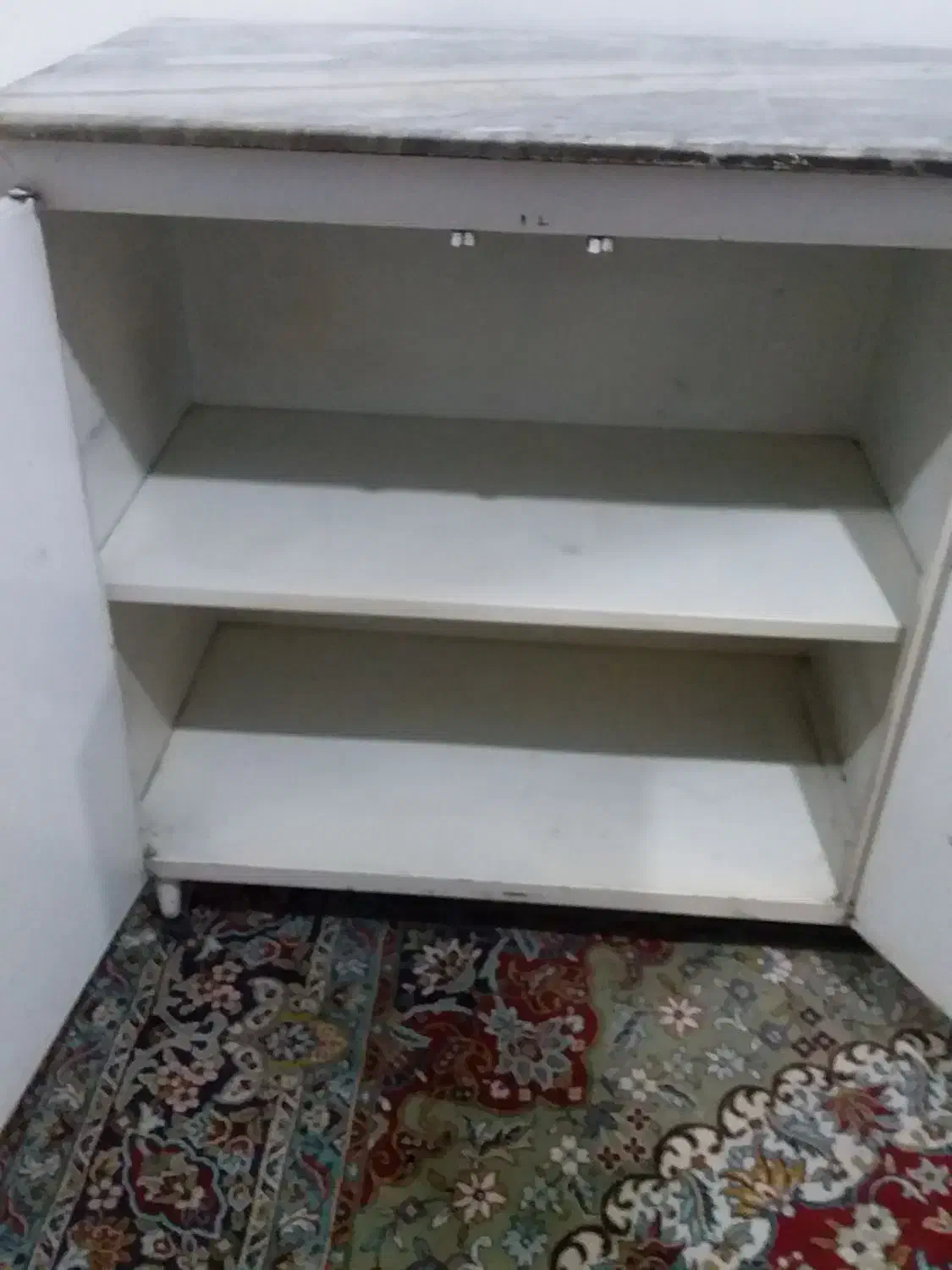 کابینت فلزی|آب‌چکان و نظم‌دهنده ظروف|تهران, امام زاده عبدالله|دیوار