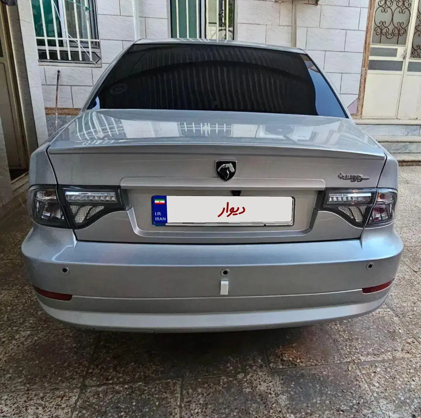 سمند سورن پلاس فول|خودرو سواری و وانت|سرپل ذهاب, |دیوار