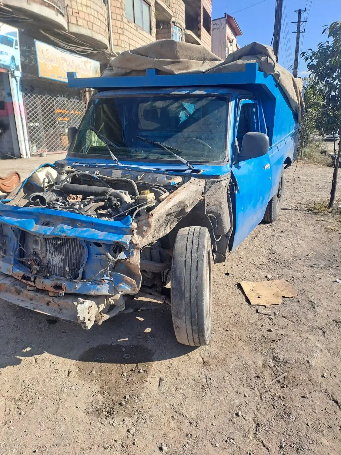 نیسان دیزل|خودرو سواری و وانت|زیرآب, |دیوار