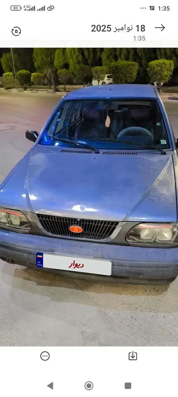 پراید 141 مدل 91|خودرو سواری و وانت|بندرعباس, |دیوار