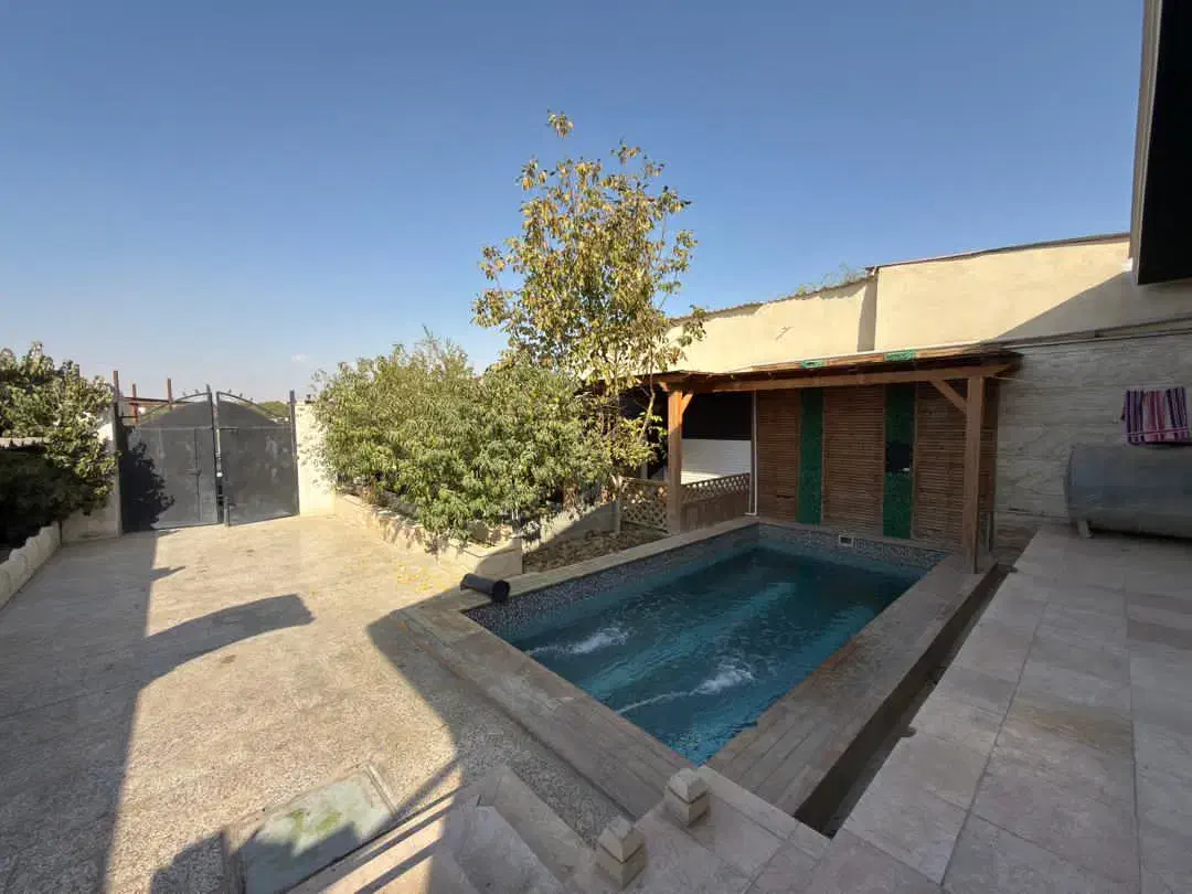 ویلاباغ۳۰۰متری چسب بافت کردان ج سهیلیه لشگراباد|فروش خانه و ویلا|رامجین, |دیوار