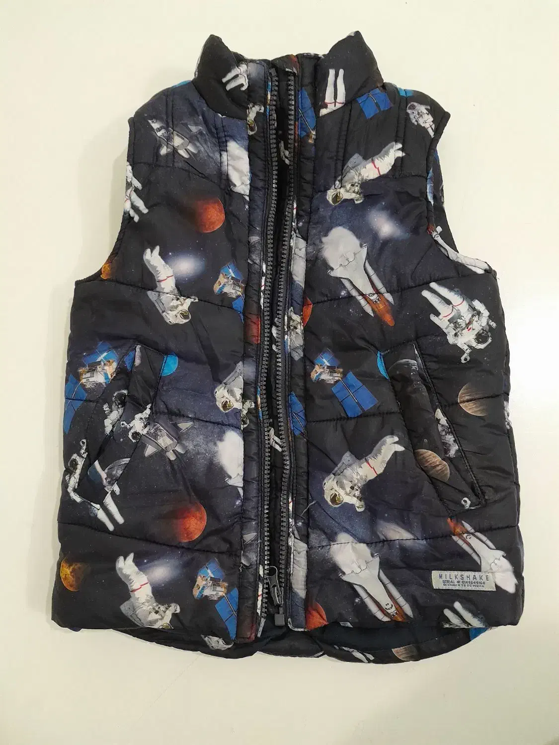 جلیقه پسرانه طرح فضانورد|کفش و لباس بچه|دامغان, |دیوار