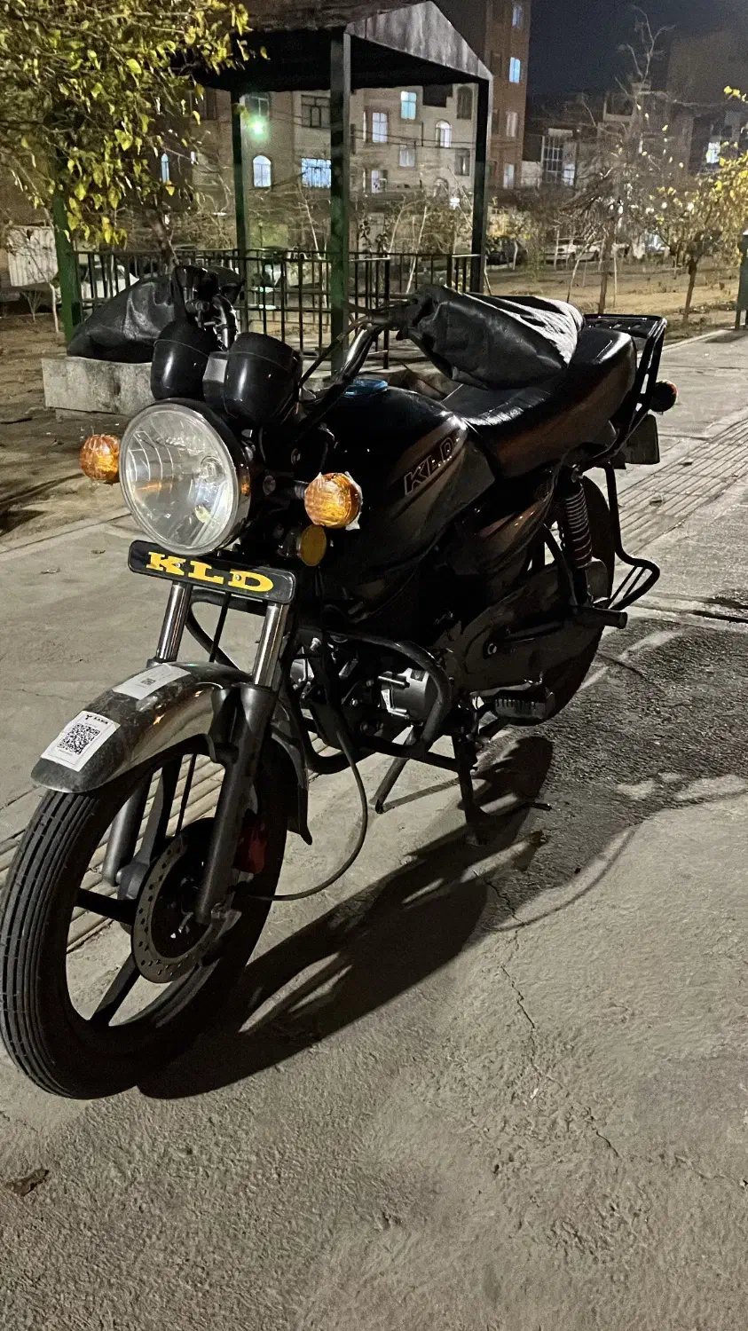 موتور کی ال دی|موتورسیکلت|تهران, شهرک رضویه|دیوار
