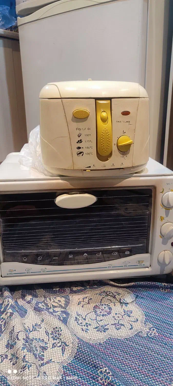 یک عدد تستر و سرخکن سالم|اجاق گاز و لوازم برقی پخت‌وپز|ورامین, ورامین|دیوار