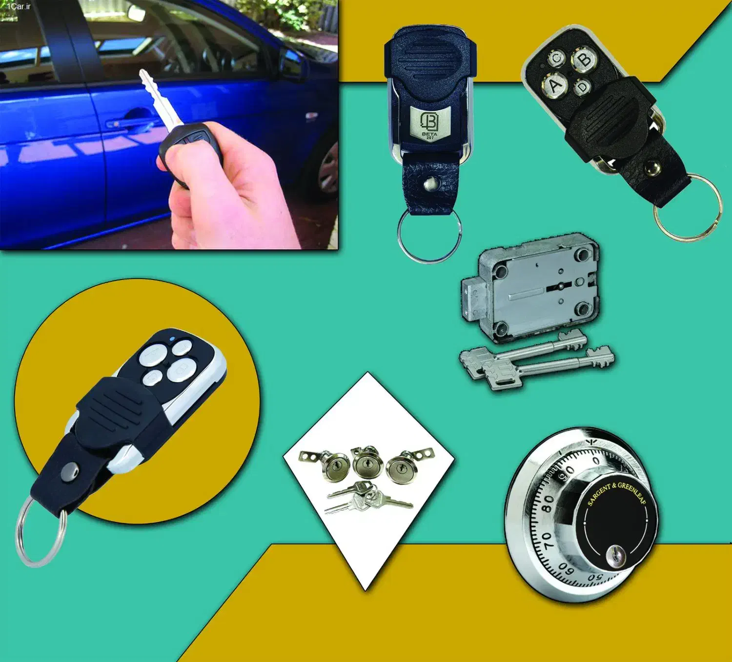 کلیدسازی محمود،خرمدشت|خدمات پیشه و مهارت|کرج, خرمدشت|دیوار