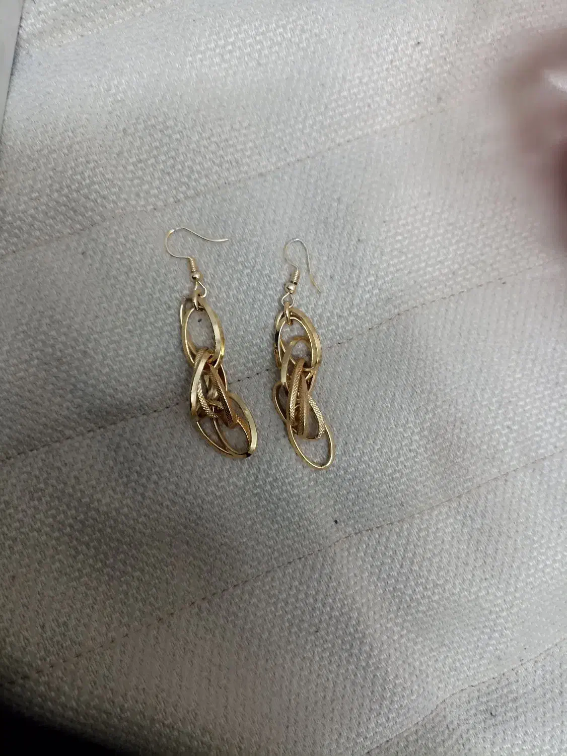 گوشواره رنگ ثابت شیک مجلسی|بدلیجات|قم, قلعه کامکار|دیوار