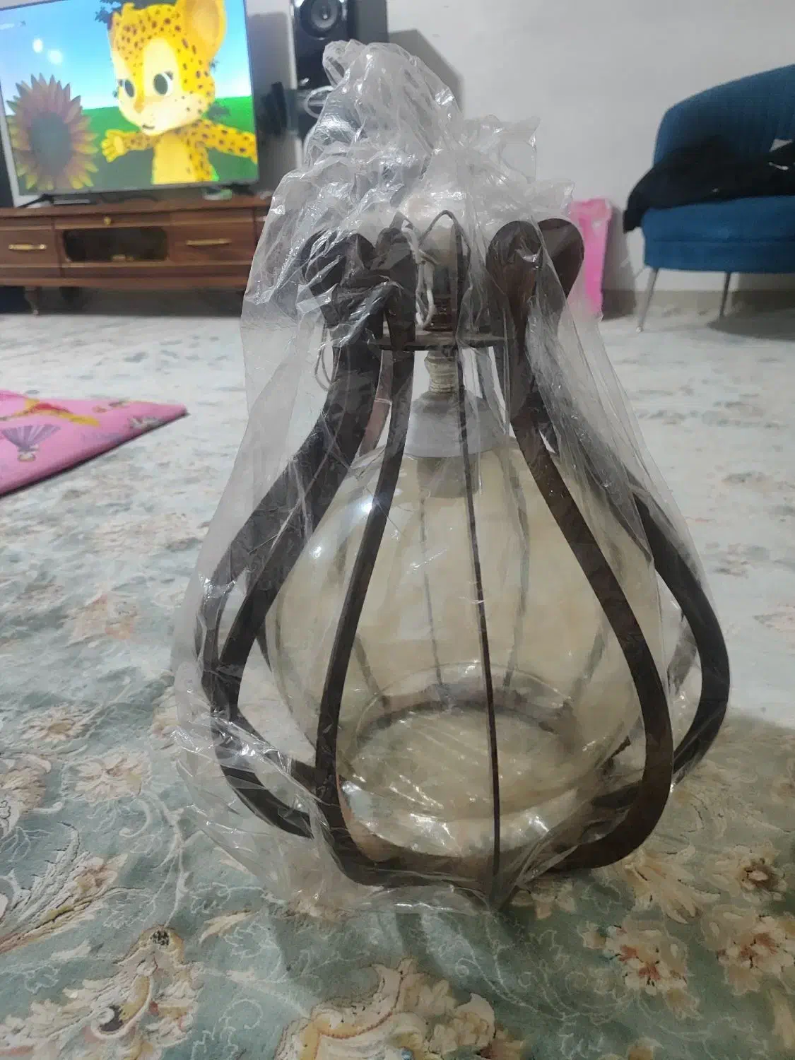 لوستر چوبی|لوستر و چراغ آویز|پاکدشت, پاکدشت (مامازند)|دیوار