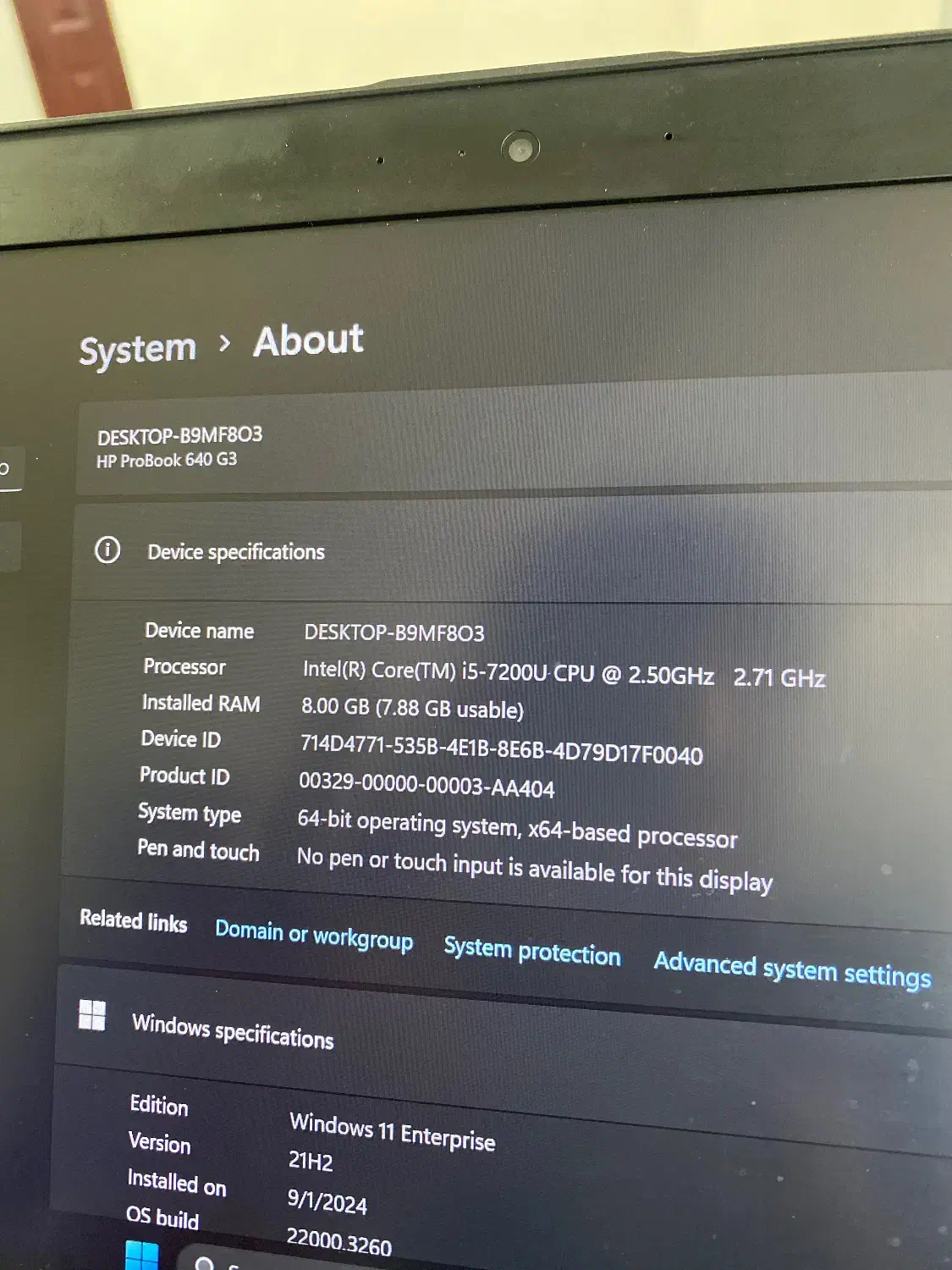 لپ تاپ HP i5|رایانه همراه|تایباد, |دیوار