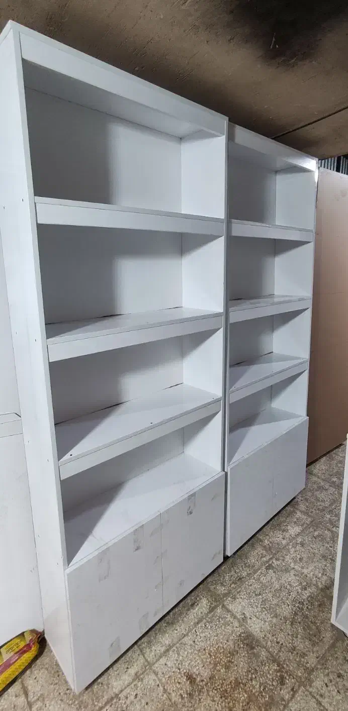 کتابخانه پوشه بندی کلاسور|کتابخانه، شلف، قفسه‌های دیواری|اصفهان, ارداجی|دیوار