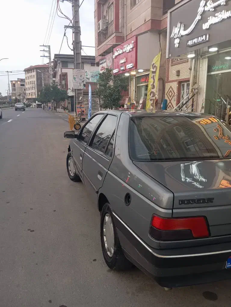 پژو ۴۰۵دوگانه کارخانه مدل ۹۱ کارمندی|خودرو سواری و وانت|رامسر, |دیوار