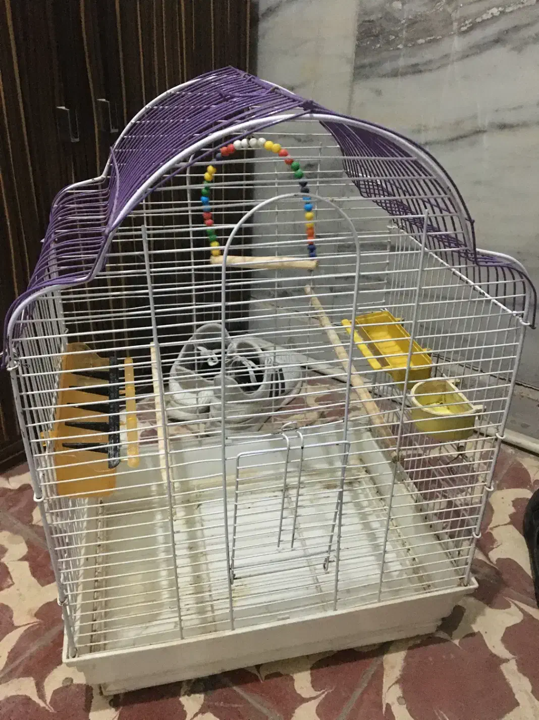 قفس پرنده|لوازم جانبی حیوانات|میانه, |دیوار