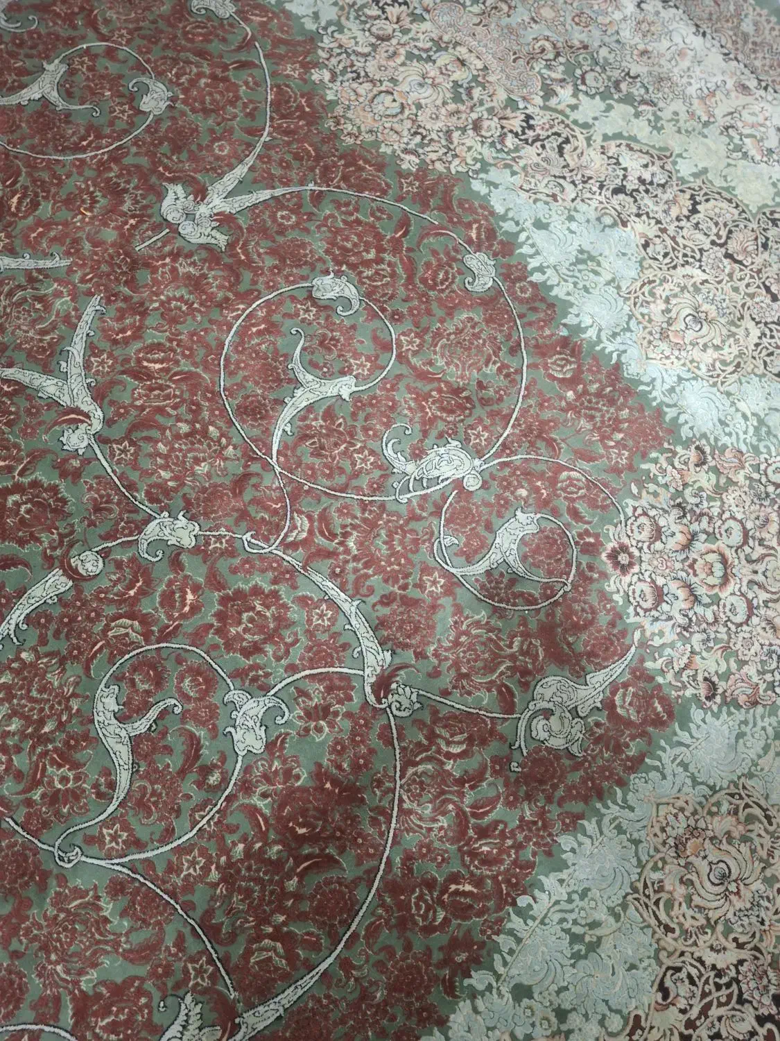 فرش 12متری|فرش|قم, ولیعصر|دیوار