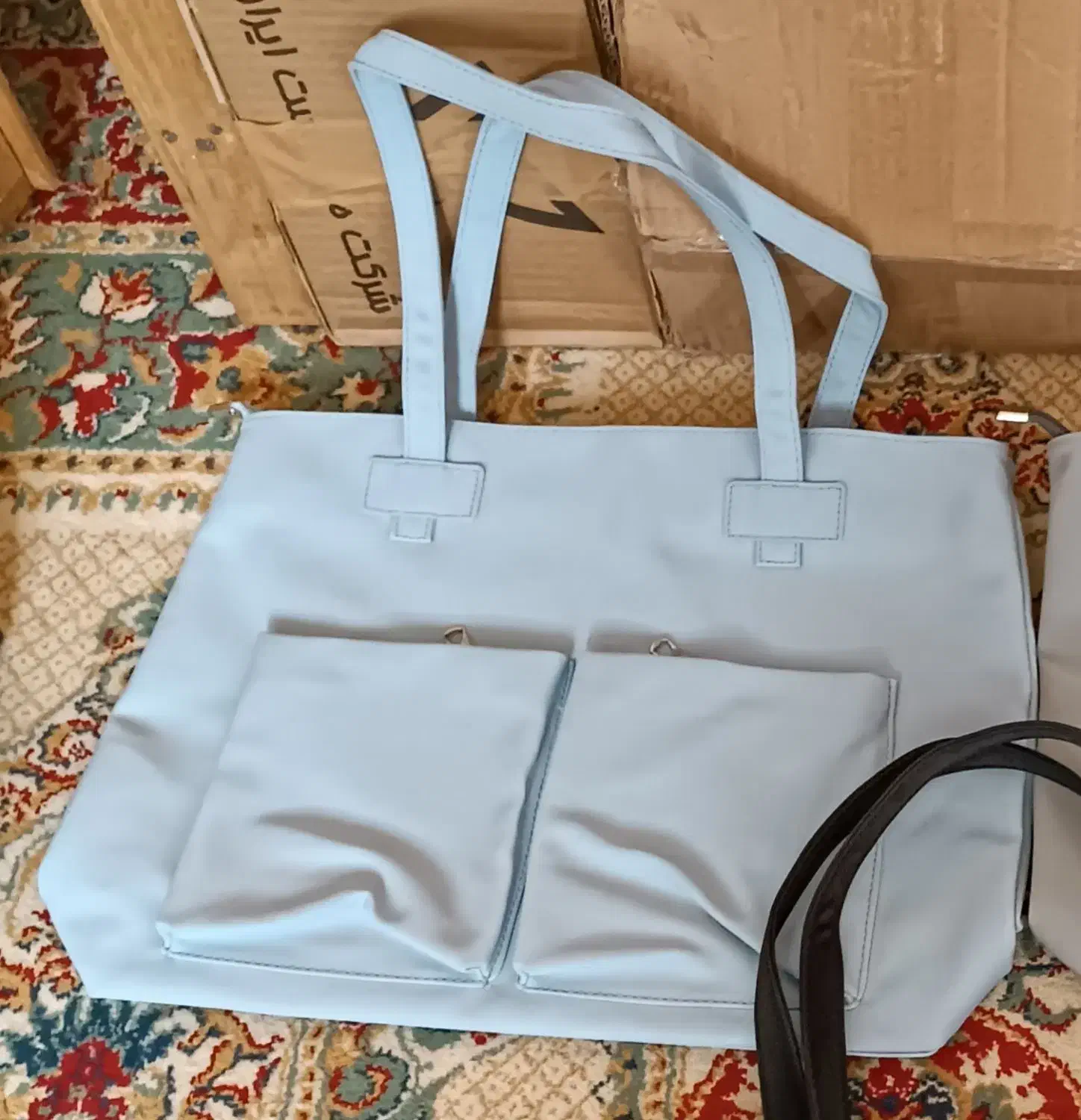 حراج ست دانشجویی|کیف، کفش، کمربند|شاهینشهر, شهرک گلدیس|دیوار