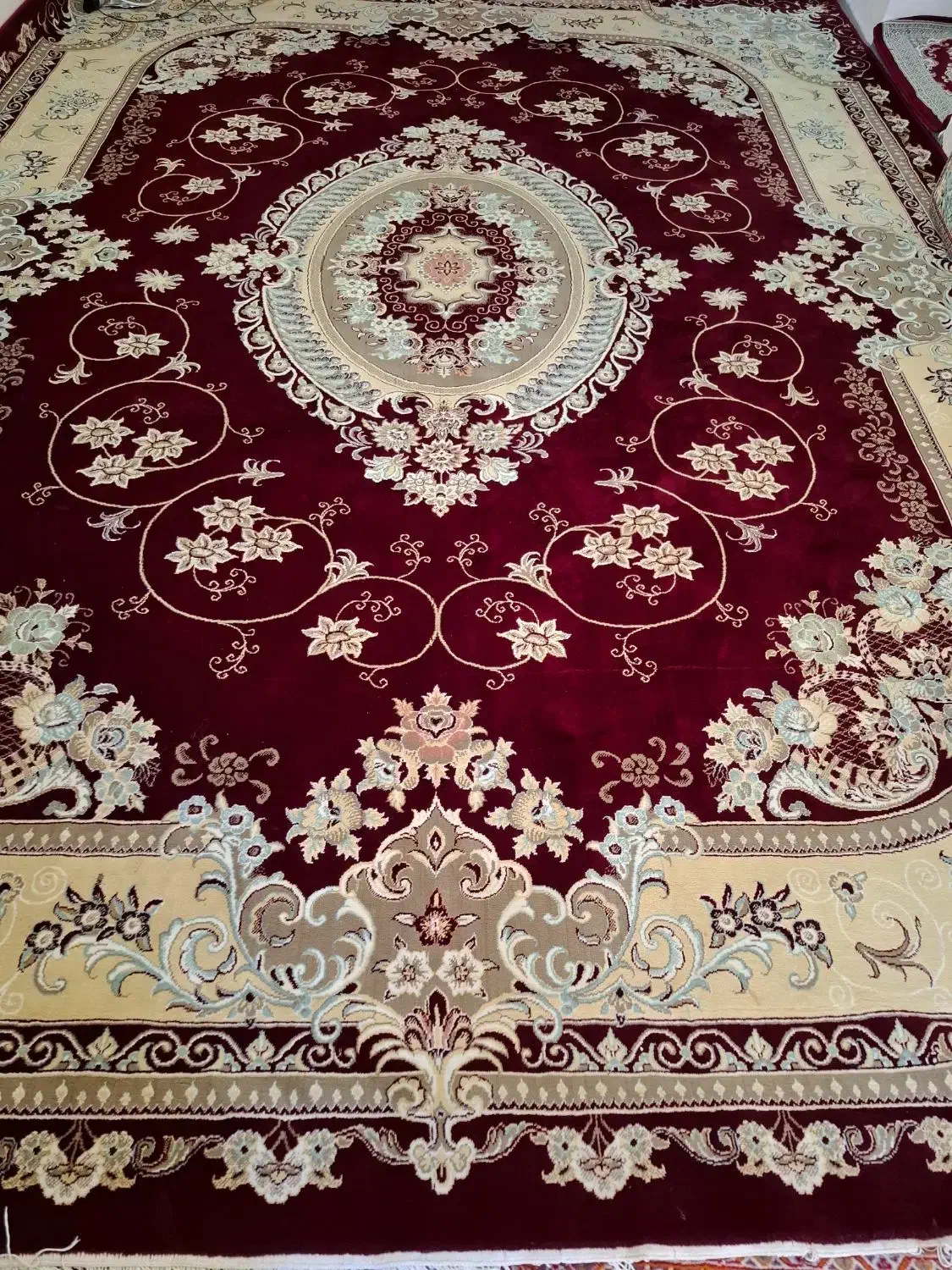 دو تخته فرش 12 متری سالم و تمیز بدون عیب 8 میلیون|فرش|کامیاران, |دیوار