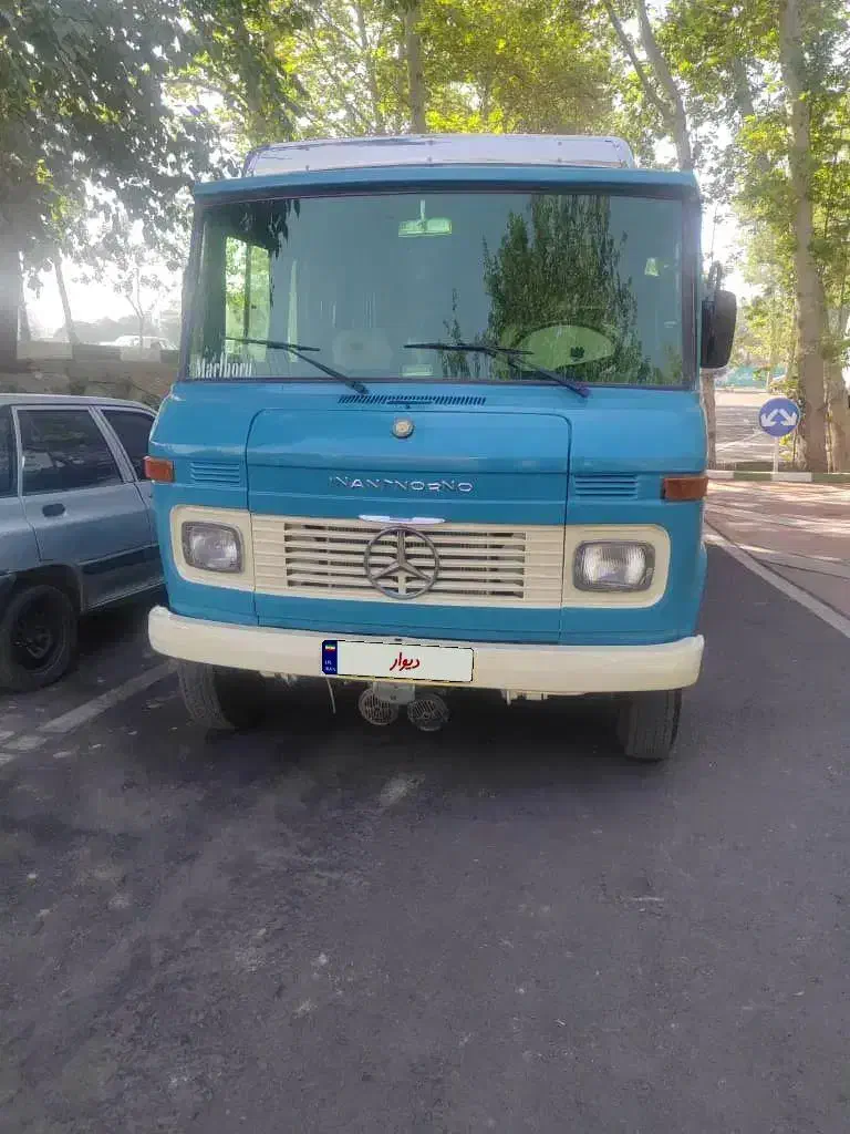 مینی بوس بنز67|خودرو سنگین|قم, ولیعصر|دیوار