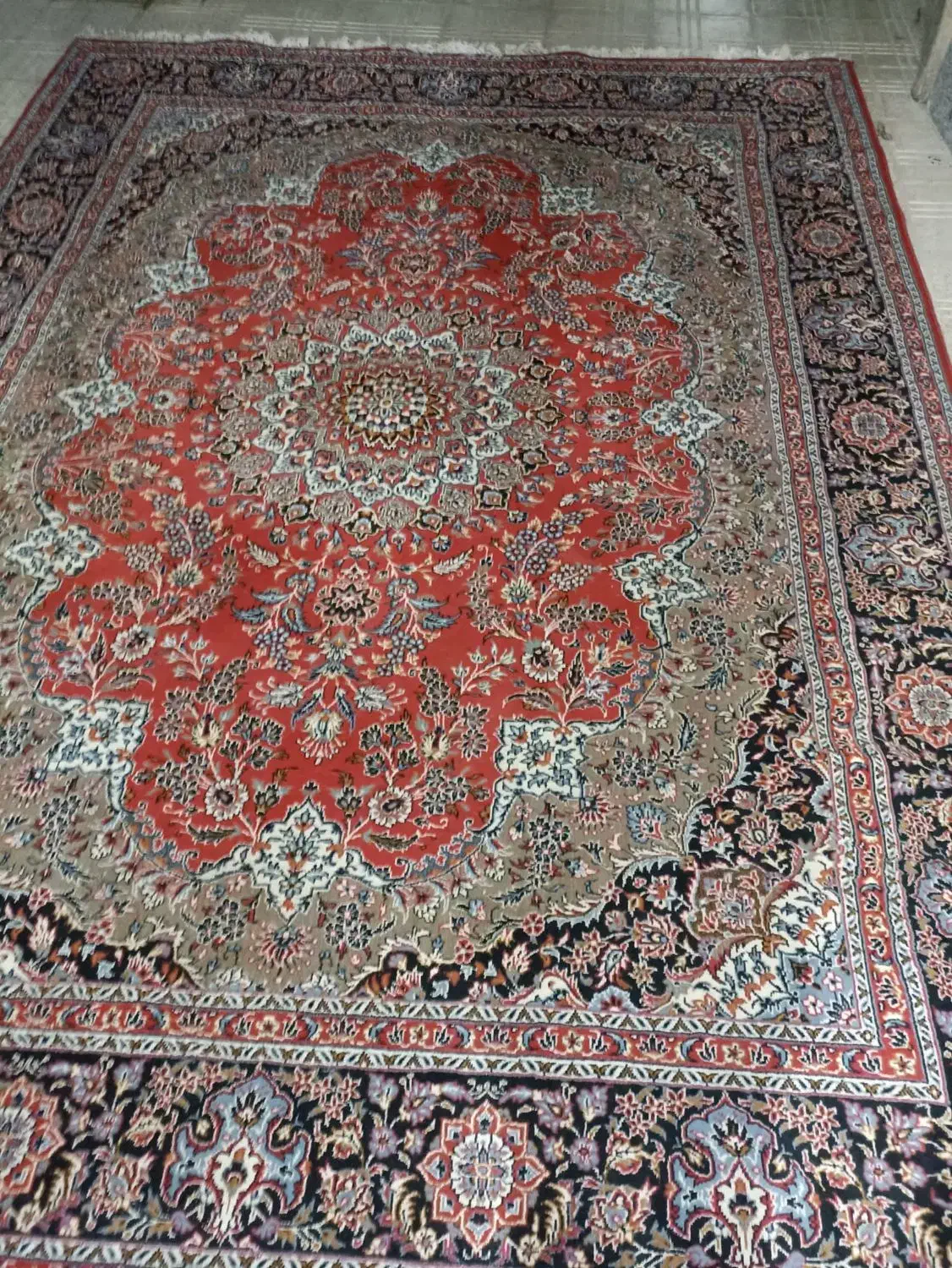 فرش|فرش|فارسان, |دیوار