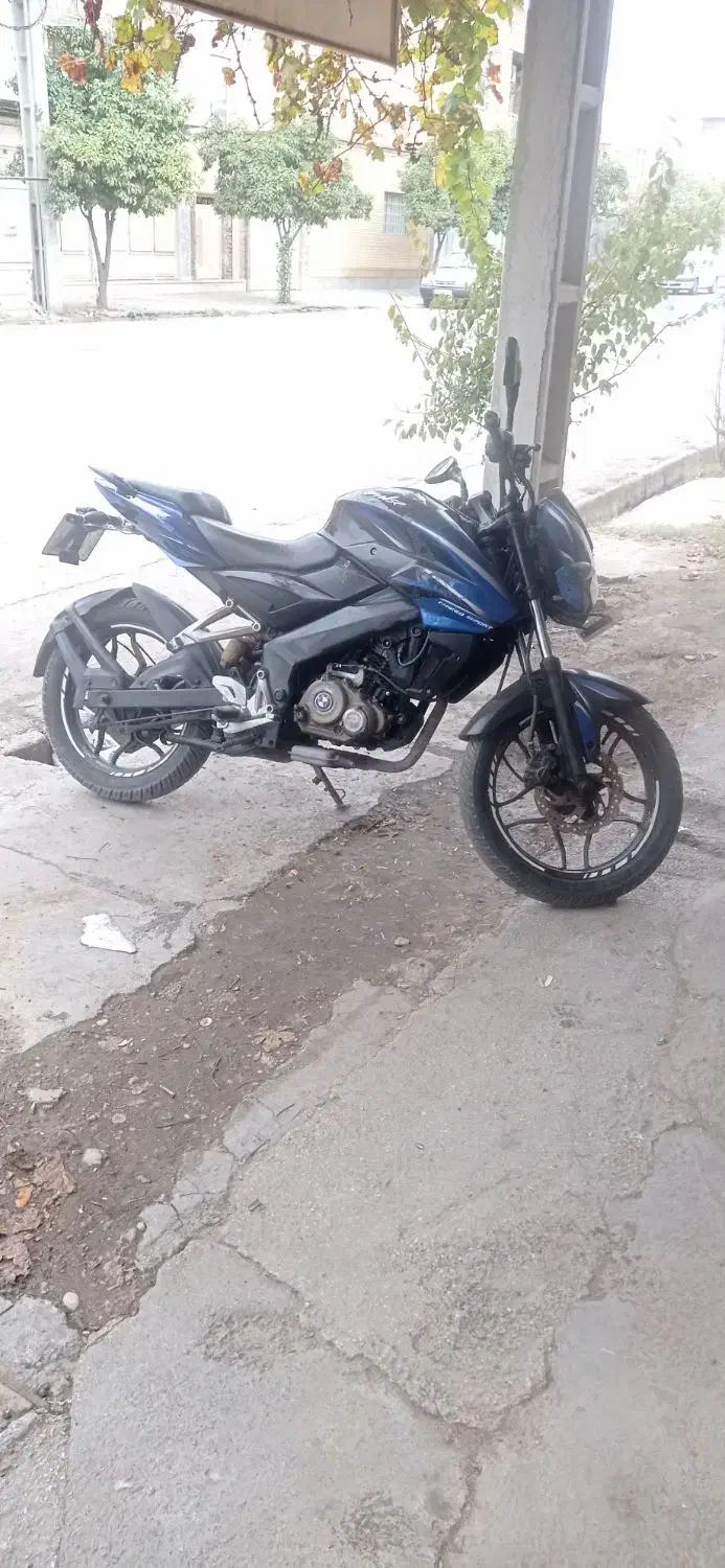 Ns150 مدارک کامل|موتورسیکلت|گنبد کاووس, |دیوار