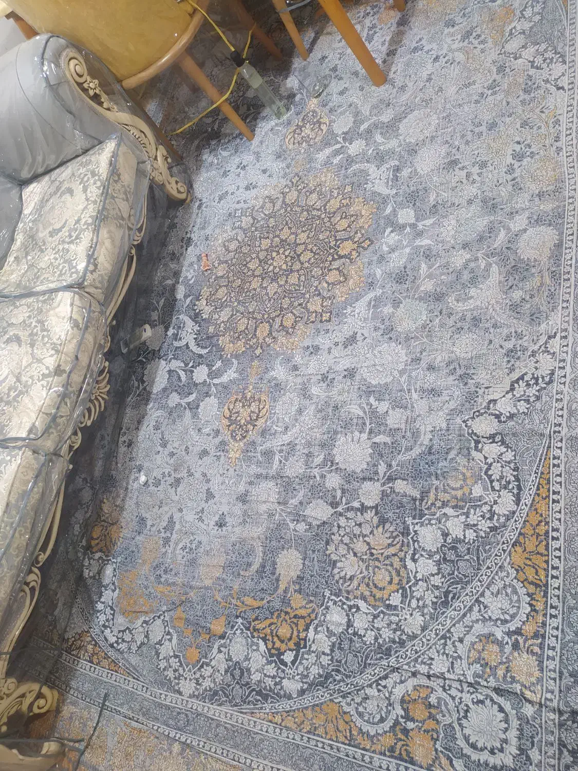 روفرشی کشدار|روفرشی|بم, |دیوار