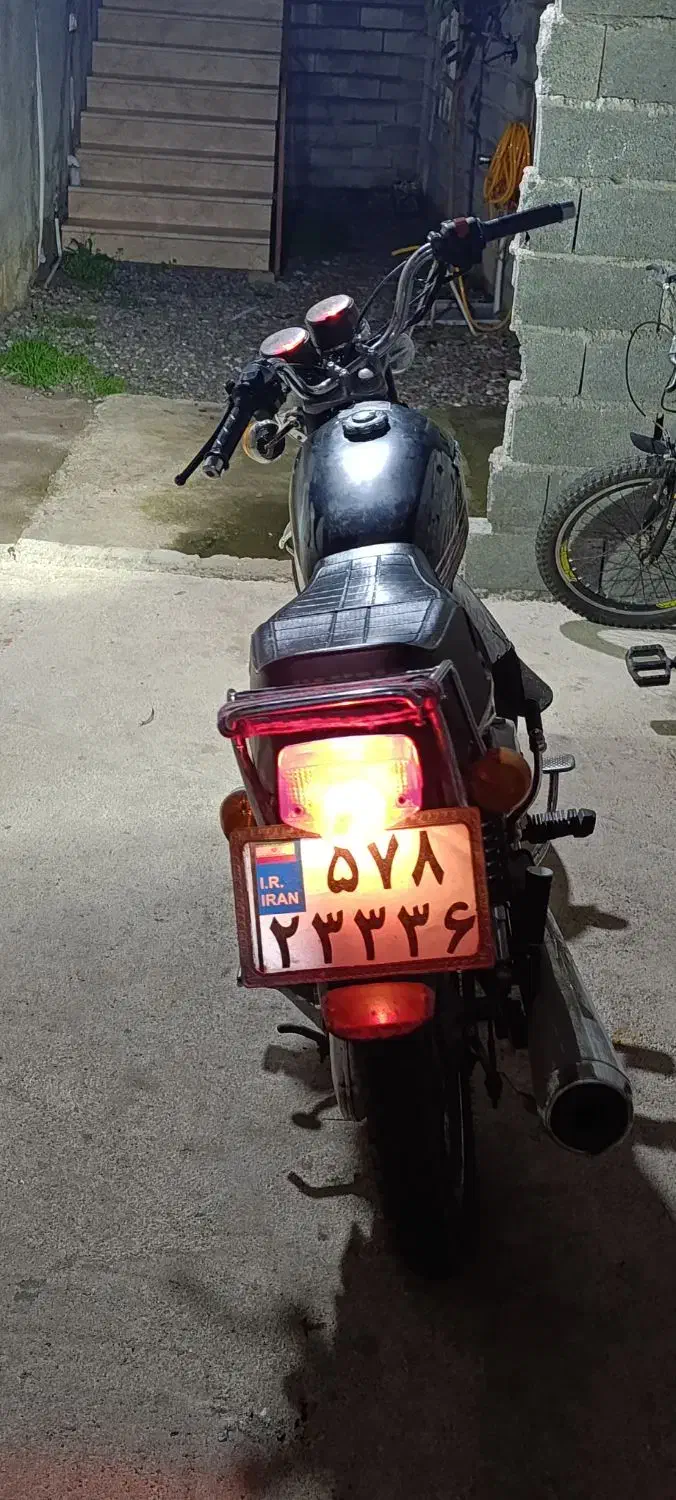 فروش موتور هندا|موتورسیکلت|لنگرود, |دیوار