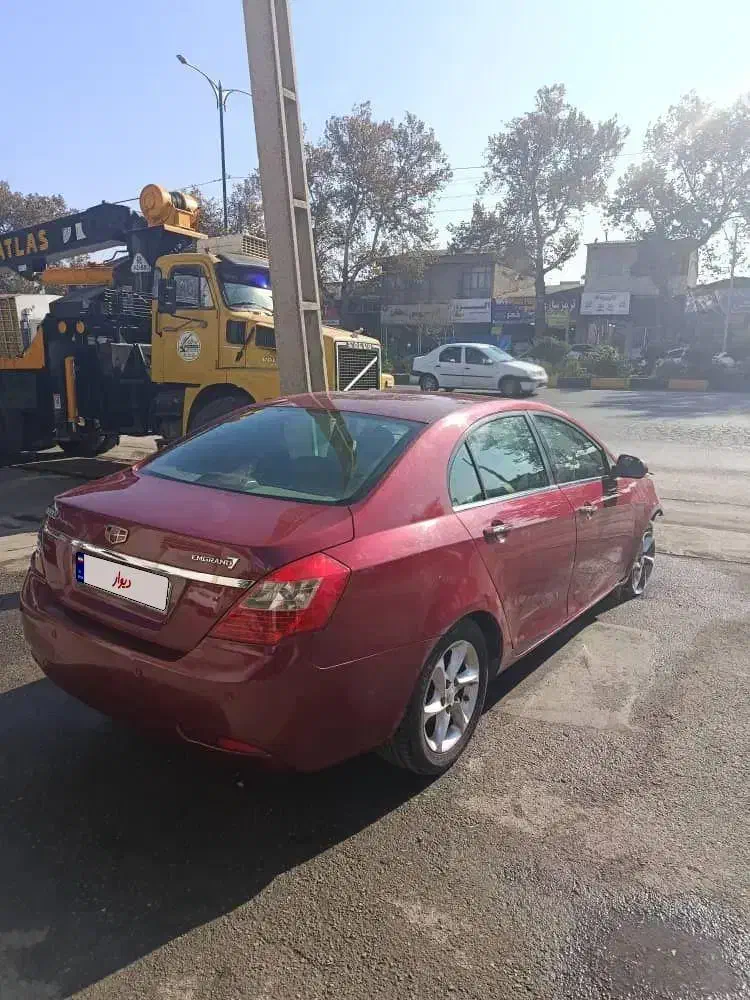 جیلی مدل 2014 تصادفی|خودرو سواری و وانت|گرگان, |دیوار