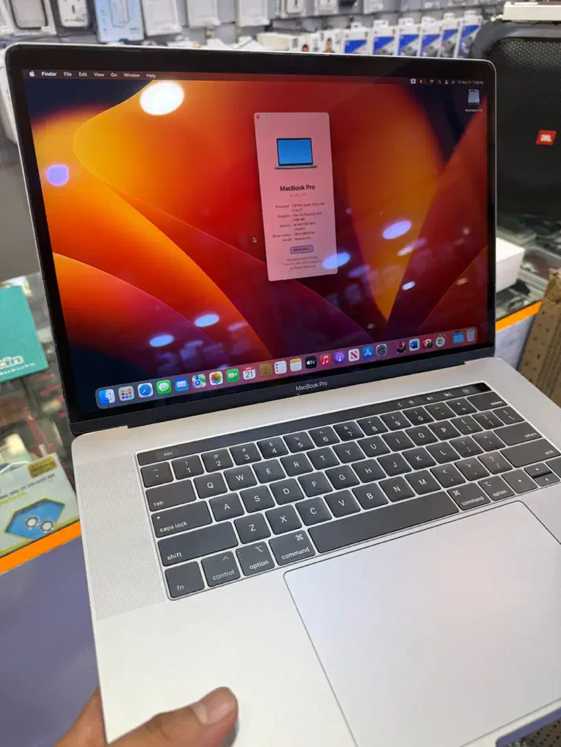 mac book pro 2017 touch bar|رایانه همراه|تهران, شهرک غرب|دیوار