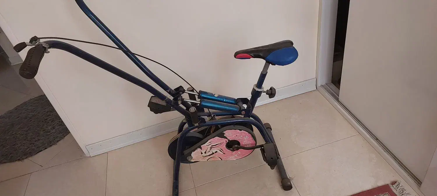 دوچرخه ثابت|تجهیزات ورزشی|اندیشه, اندیشه فاز ۱|دیوار