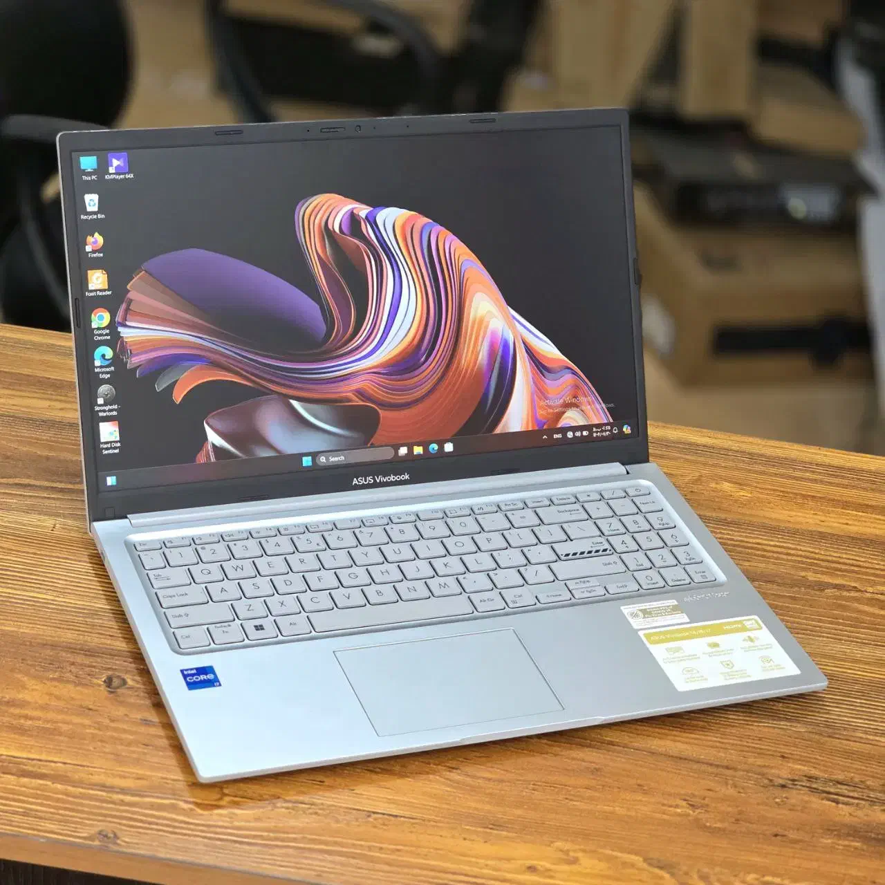 لپتاپ ایسوس Vivobook X1504V رم 16|رایانه همراه|شیراز, ملاصدرا|دیوار