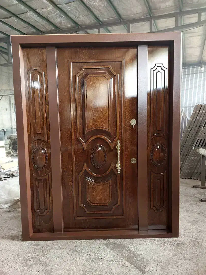 فروش نرده درب ضد سرقت دوجداره UPVC درب برقی|مصالح و تجهیزات ساختمان|بندر گناوه, |دیوار