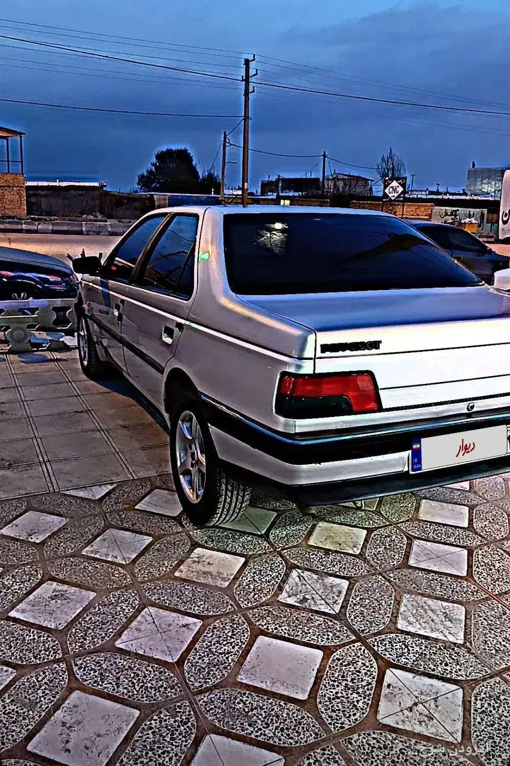 پژو ۴۰۵|خودرو سواری و وانت|بیجار, |دیوار