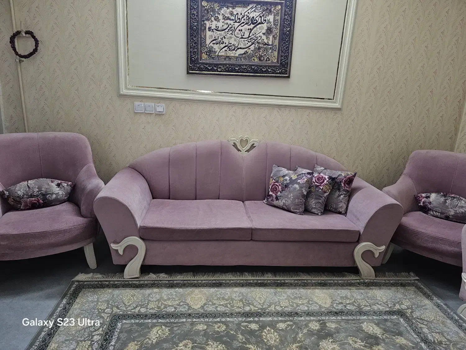 مبل|مبلمان خانگی و میز عسلی|رباطکریم, رباطکریم|دیوار