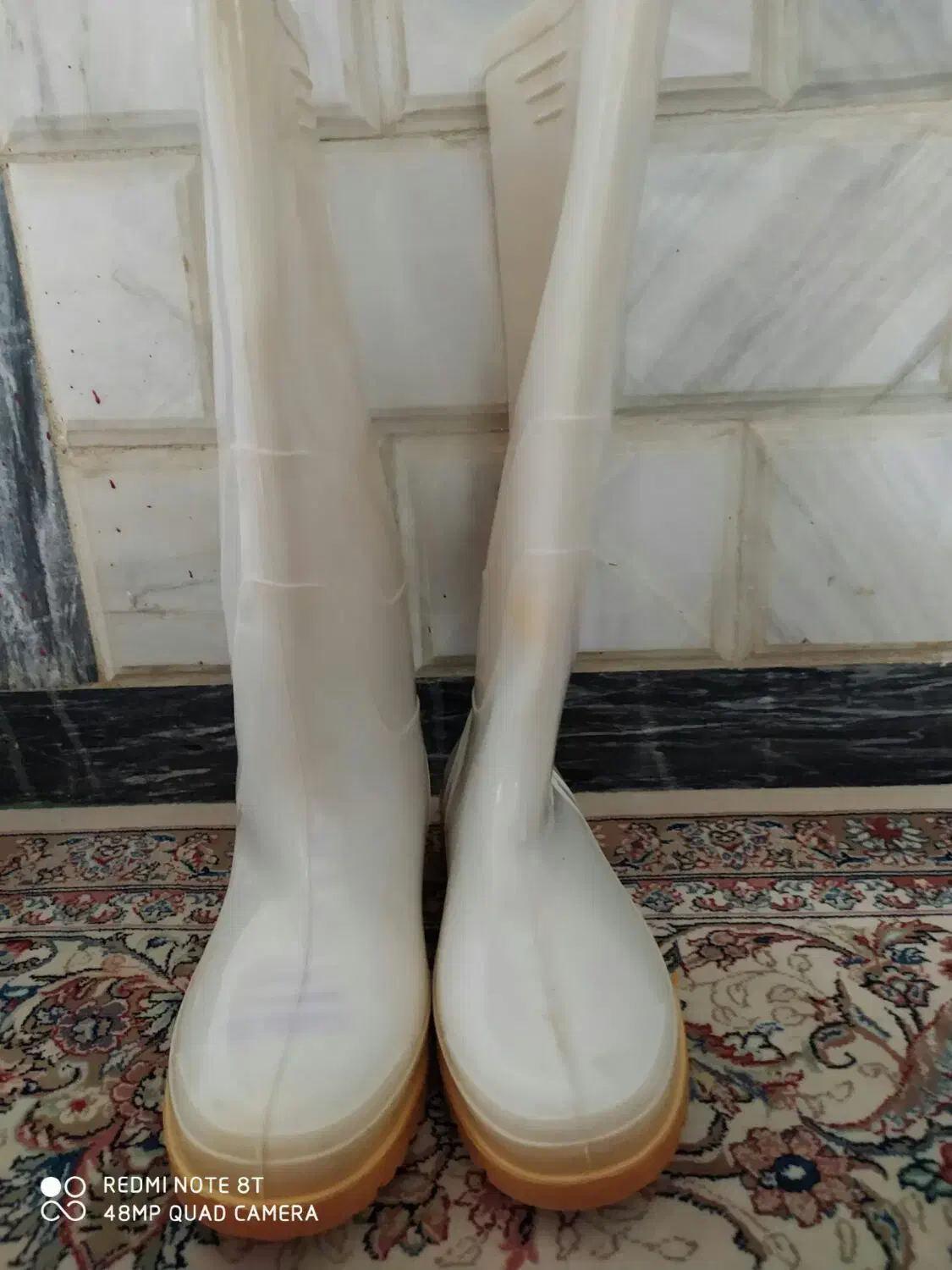 چکمه ساق بلند ۴۳ خارجی|کیف، کفش، کمربند|کرمانشاه, |دیوار
