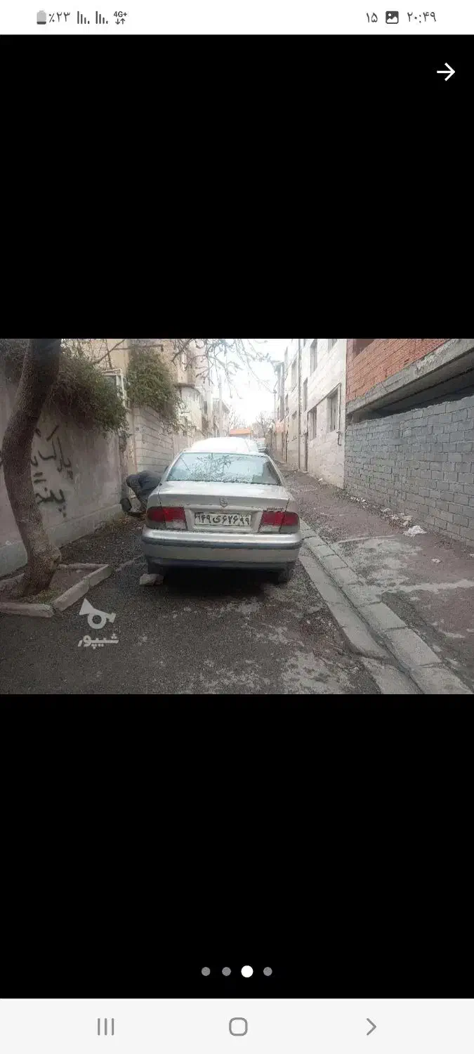 سمند ۸۲|خودرو سواری و وانت|بومهن, |دیوار