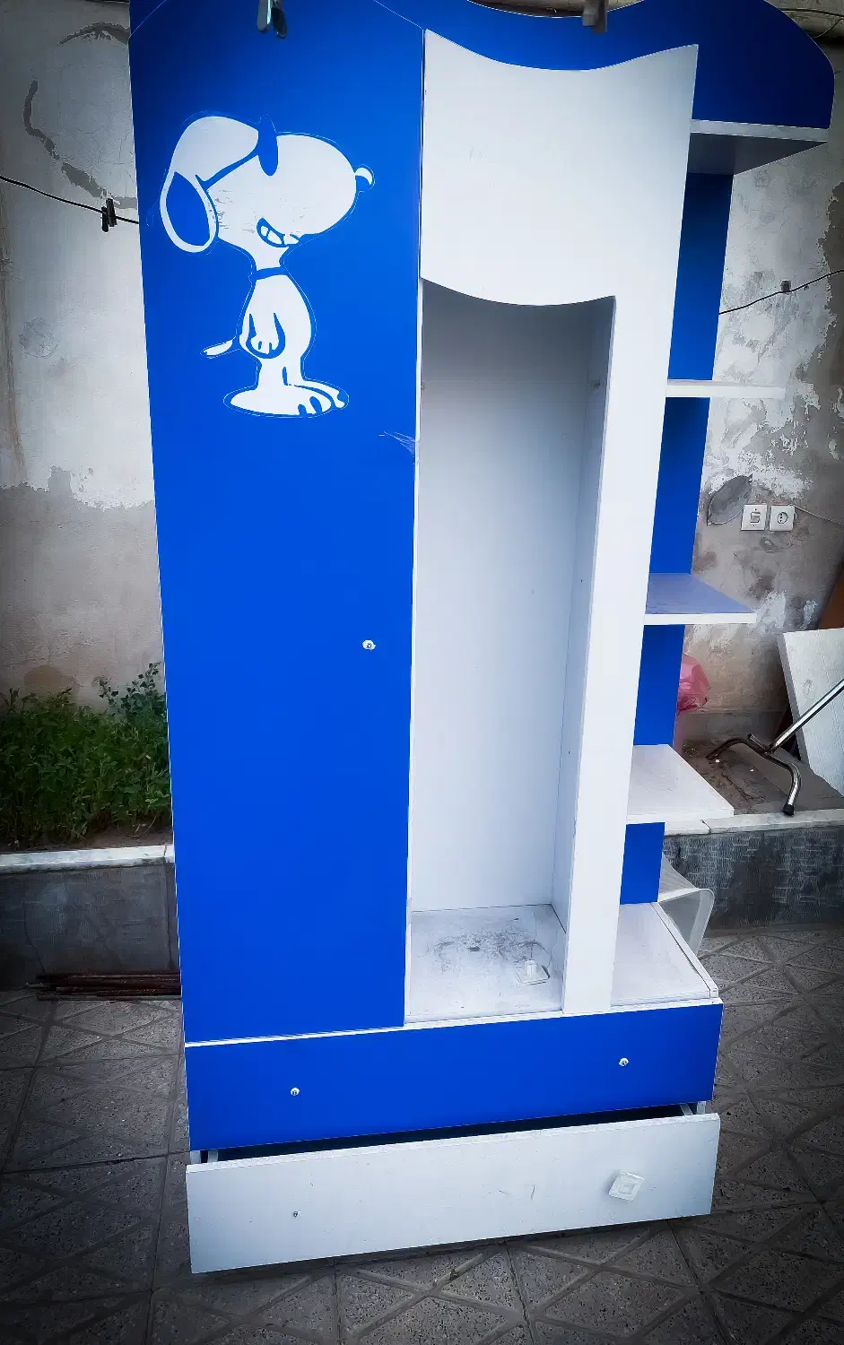 کمد کودک|جاکفشی، کمد، دراور|تربت جام, پاسداران|دیوار