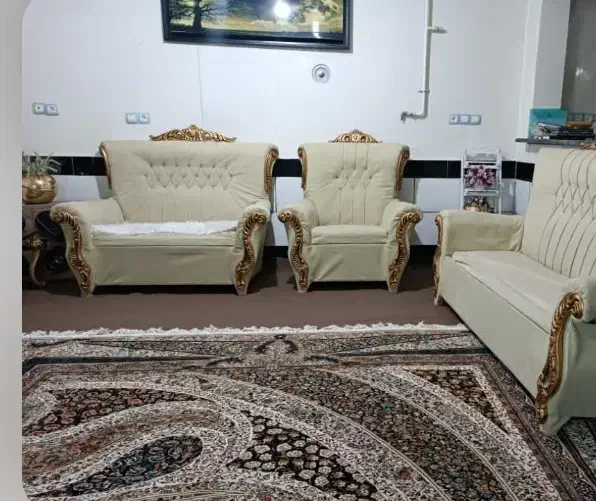 مبل|مبلمان خانگی و میز عسلی|دوگنبدان, |دیوار