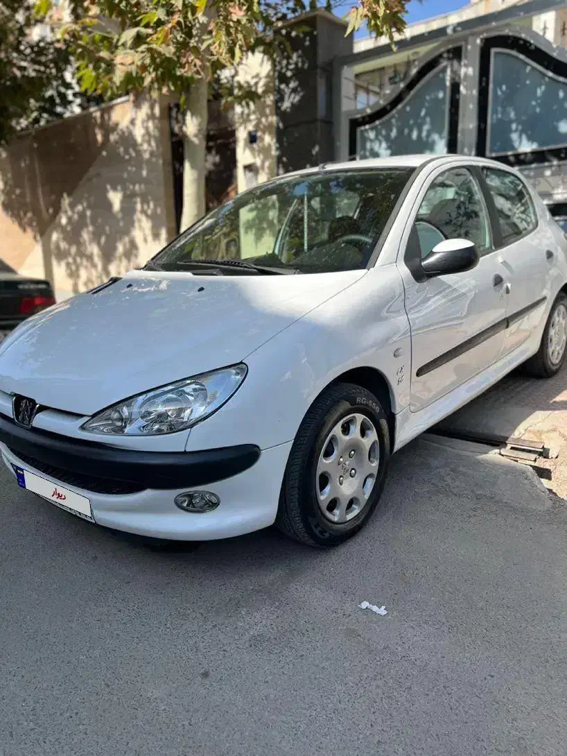 206 تیپ 5 مدل 95|خودرو سواری و وانت|همدان, |دیوار