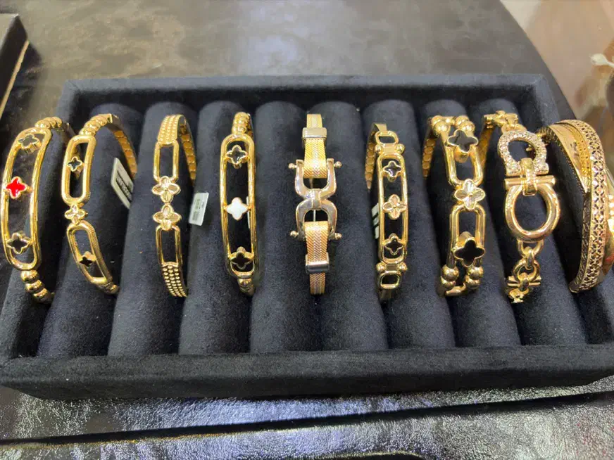 دستبندهای طلا نو|جواهرات|تبریز, |دیوار