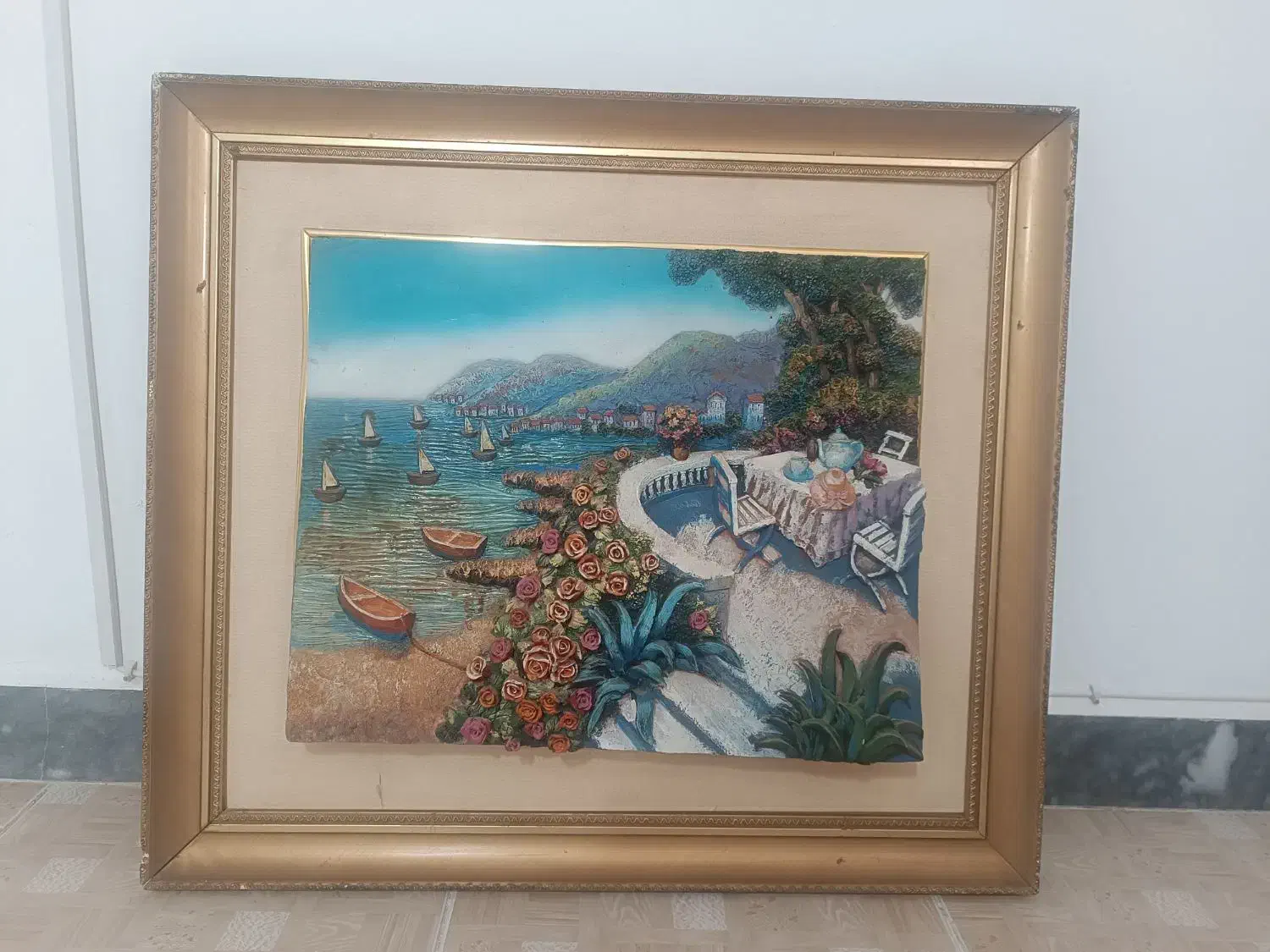 تابلو سنگی|تابلو، نقاشی، عکس|چابهار, |دیوار