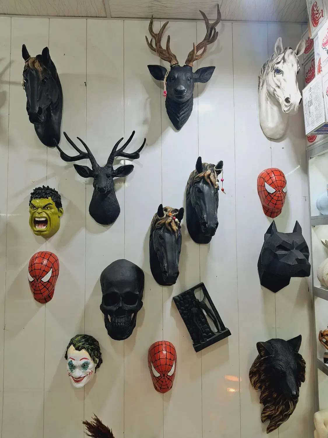 انواع دیوار کوب و دکوری|مجسمه، تندیس، ماکت|اسلام‌شهر, شهرک واوان|دیوار