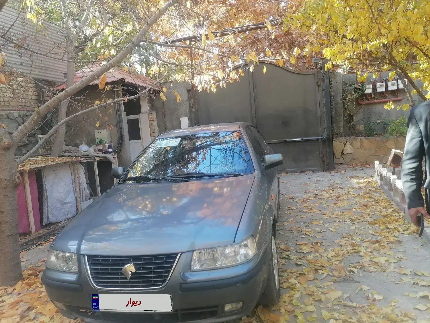 سمند84 کارمندی|خودرو سواری و وانت|مشهد, شفا|دیوار