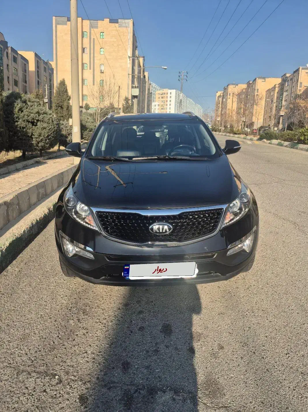 اسپورتیج ۲۰۱۶|خودرو سواری و وانت|تهران, آسمان|دیوار